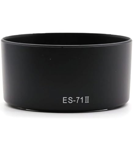 Amazon | AseiwaA キャノン Canon ES-71 II レンズフード 互換品